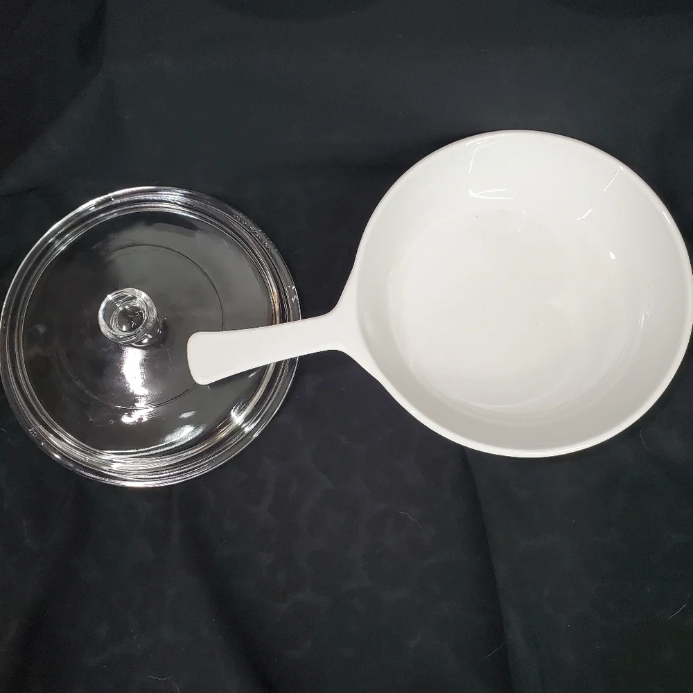 Vintage Corning Ware Wildflower Menuette Set With Lids EUC